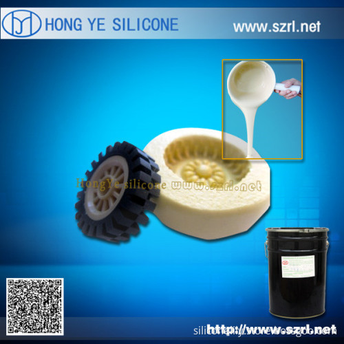 silicone rubber for tire mold making